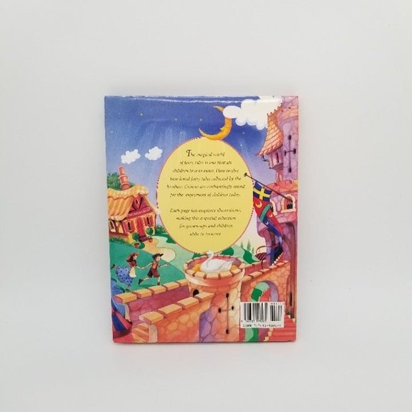Childrens Book Fairy Tales From The Brothers Grimm by Nicola Baxter HC DJ - Picture 2 of 8